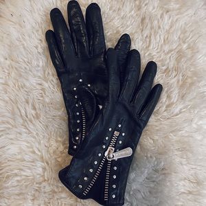 100% Leather Micharl Kors Gloves